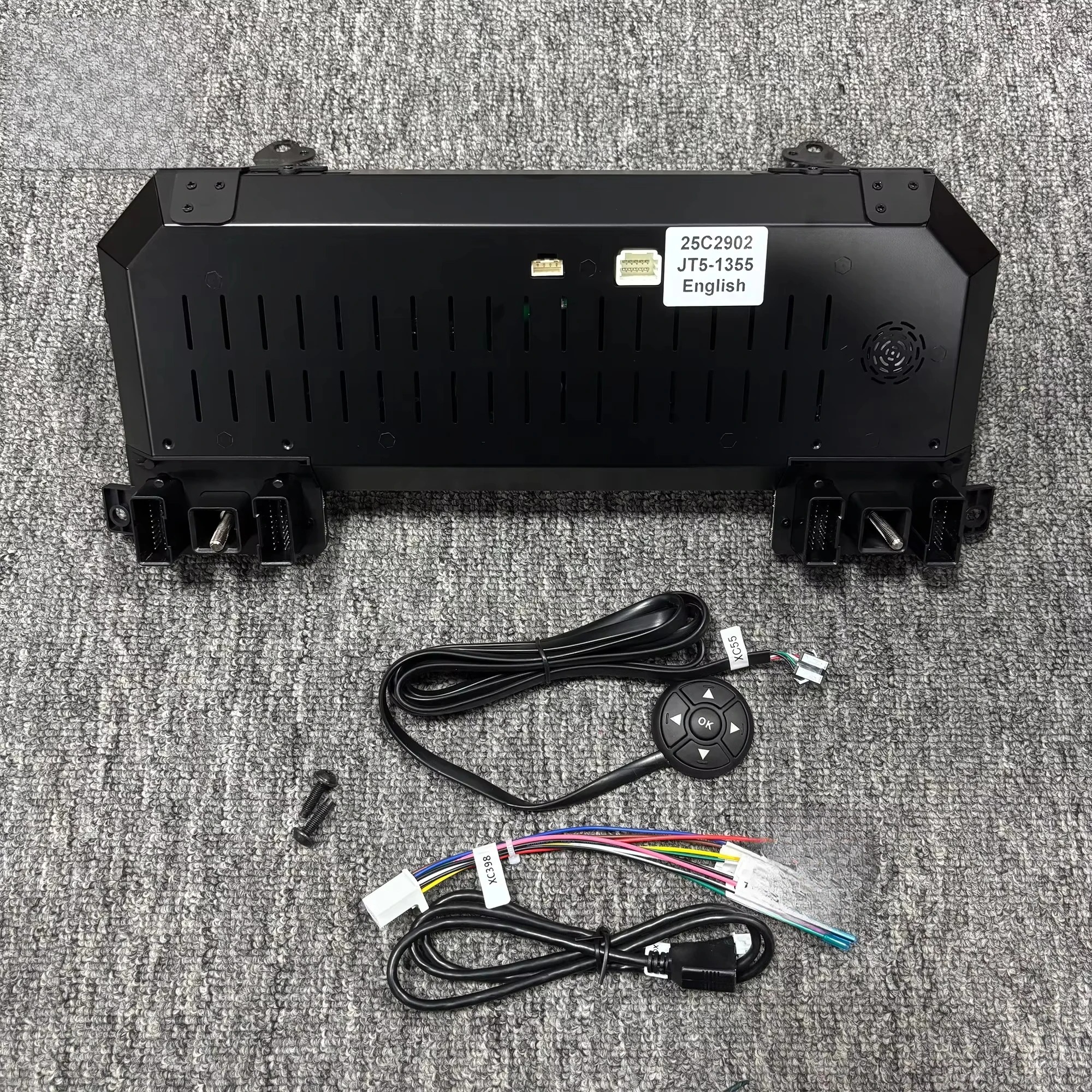 Car Interior Modified to Yota Land Cruiser Liquid Crystal Instrumentation LC79 LC70 LC76 Car LCD Cluster Digital Dashboard Panel